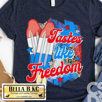 Patriotic - Tastes Like Freedom Tee