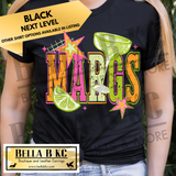 Margs - Multiple Shirt Options