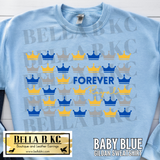 Kansas City Baseball Forever Crowns Tee or Sweatshirt