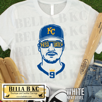 Kansas City Baseball #9 Pasquatch Tee or Sweatshirt