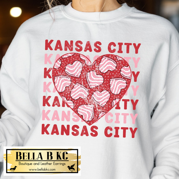 Valentine - Cake Kansas City Repeat Tee or Sweatshirt