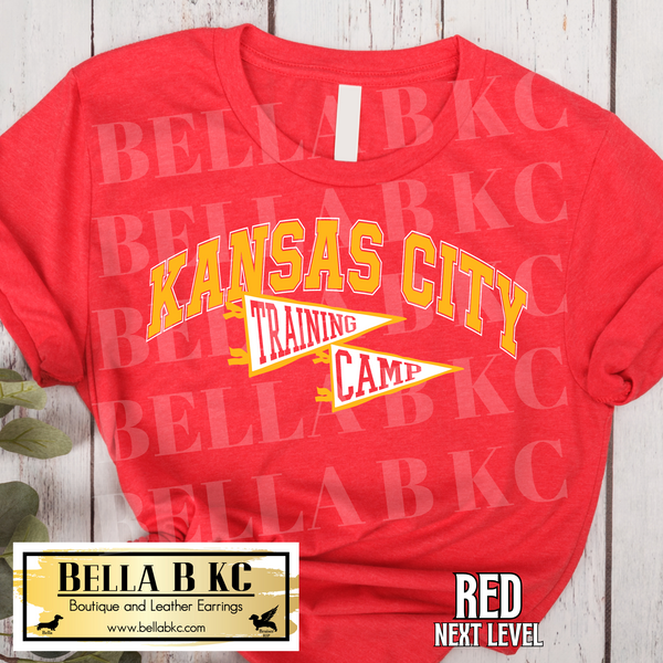 **PREORDER ONLY** Kingdom - KC Training Camp Flags Tee or Sweatshirt - 1 Week Turn Around Time from Time of Order