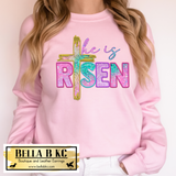 Easter - He Is Risen Tee or Sweatshirt