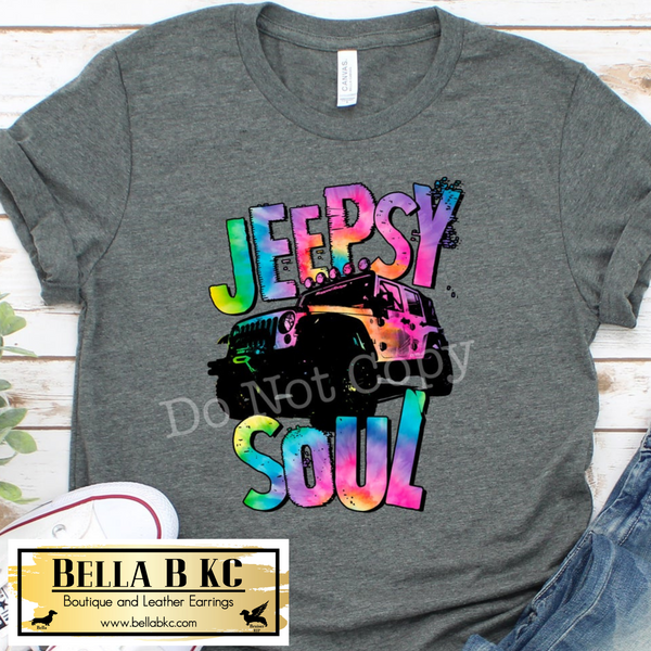 Jeep - Jeepsy Soul Tee