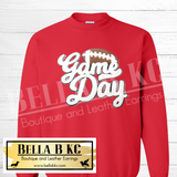 **PREORDER** Game Day Chenille Patch *ON YOUR CHOICE OF SWEATSHIRT COLOR*