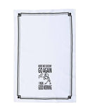 “Here We Fuckin’ Go Again, I Mean Good Morning” - Hey Now™ Cotton Kitchen Towel