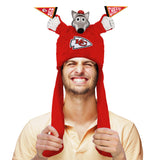 NFL Kansas City Chiefs Mascot Cheering Sidekick Hat