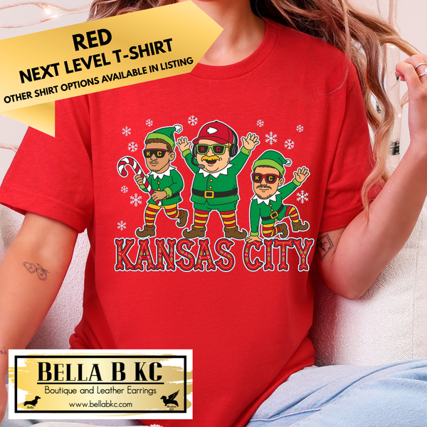 Christmas Red Kingdom - Santa's Favorite Kingdom Elves - Multiple Shirt Options
