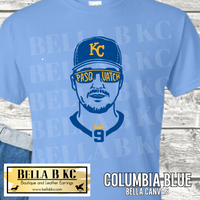 Kansas City Baseball #9 Pasquatch Tee or Sweatshirt