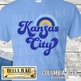 Kansas City Baseball Rainbow Tee or Sweatshirt