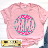 Mother - Mama Round Leopard Tee