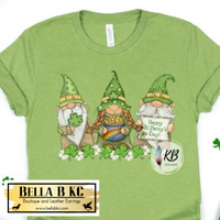 St. Patrick's Day Gnomes Tee