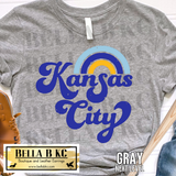 Kansas City Baseball Rainbow Tee or Sweatshirt