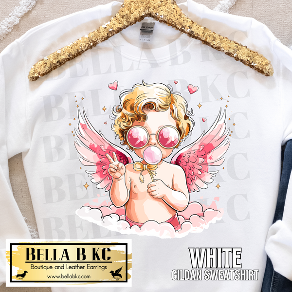 Valentine - Cherub Blowing a Bubble Tee or Sweatshirt