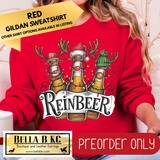**PREORDER ONLY** Christmas - ReinBeer - Multiple Shirt Options - 1 week turnaround time