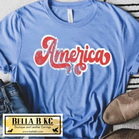 Patriotic - America Tee