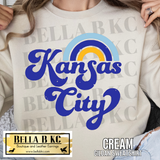 Kansas City Baseball Rainbow Tee or Sweatshirt