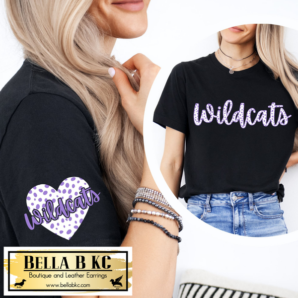 Wildcats Dalmatian Tee or Sweatshirt