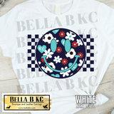 Kansas City Women's Soccer Happy Face Tee or Sweatshirt