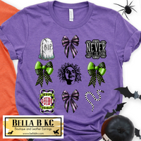 Halloween - Beetle Guy Bow Coquette Tee or Sweatshirt