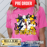 **PREORDER ONLY 1 WEEK TAT** Go Bananas Baseball Tee or Sweatshirt