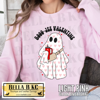 Valentine - Boo-jee Valentine Ghost Tee or Sweatshirt