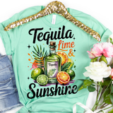 Tequila Lime and Sunshine - Multiple Shirt Options
