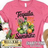 Tequila Lime and Sunshine - Multiple Shirt Options