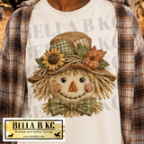 Fall - Scare Crow - Multiple Shirt Options