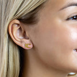 KC Stud Earrings Gold