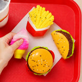 Assorted Fast Food Squeeze Squishy Stress Relief Toy