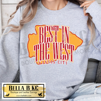 Kingdom - Championship - Best in the West Tee or Sweatshirt