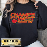 Kingdom - Championship - Champs of the West Tee or Sweatshirt