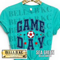 Kansas City Women's Soccer Game Day Tee or Sweatshirt