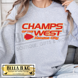 Kingdom - Championship - Champs of the West Tee or Sweatshirt