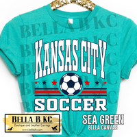 Kansas City Women's Soccer Tee or Sweatshirt