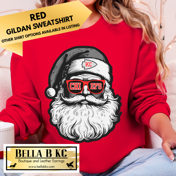 Christmas Kingdom - Kansas City Santa - Multiple Shirt Options