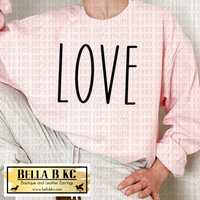 Valentine - Love Tee or Sweatshirt