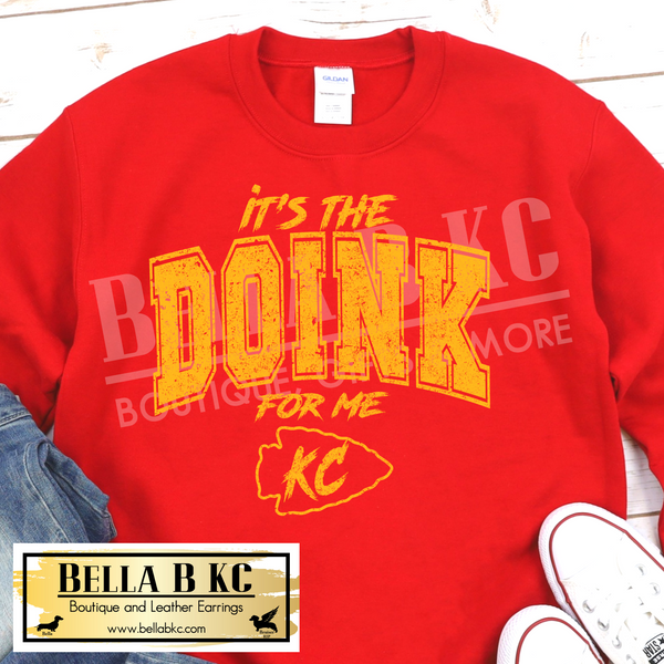 Kingdom Championship - 2024 Best of the West It's the Doink For Me Tee or Sweatshirt