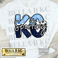 KC Soccer Tee or Sweatshirt
