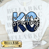KC Soccer Tee or Sweatshirt