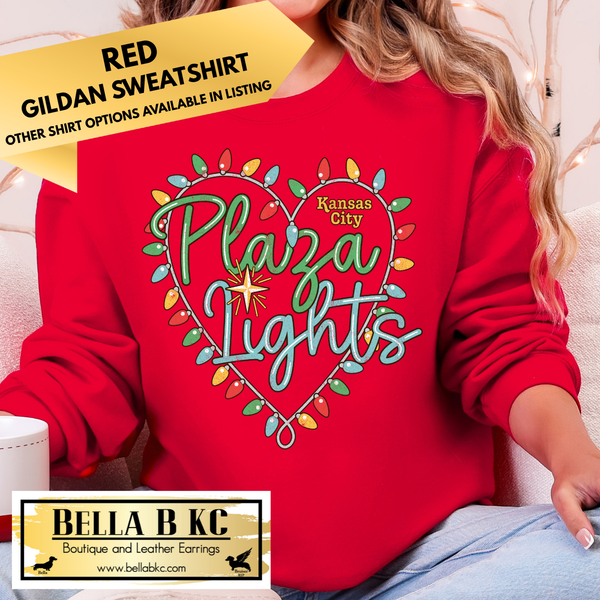 Kingdom Christmas - Kansas City Plaza Lights - Multiple Shirt Options