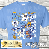Kansas City Baseball Collage Tee or Sweatshirt