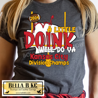 Kingdom Championship - 2024 Best of the West - A Little Doink Will Do Ya Tee or Sweatshirt