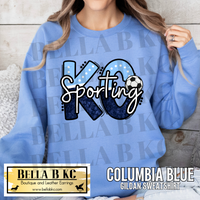 KC Soccer Tee or Sweatshirt