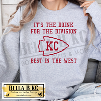 Kingdom Championship - 2024 Best of the West - Doink for the Division Tee or Sweatshirt