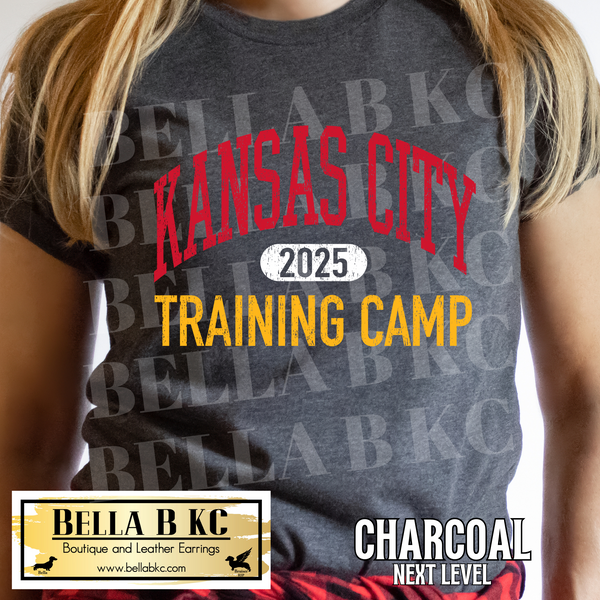 **PREORDER ONLY** Kingdom - KC Football Training Camp 2025 Tee or Sweatshirt - 1 Week Turn Around from Time of Order