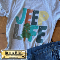 Jeep - Jeep Life Tee