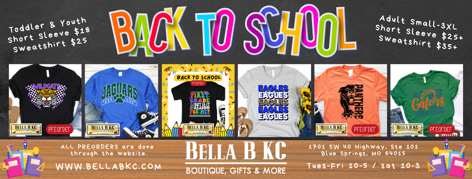 Bella B KC LLC ~ Boutique