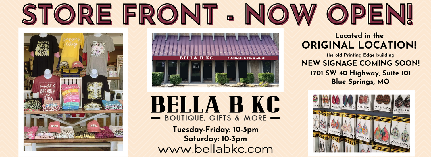 Bella B KC LLC ~ Boutique